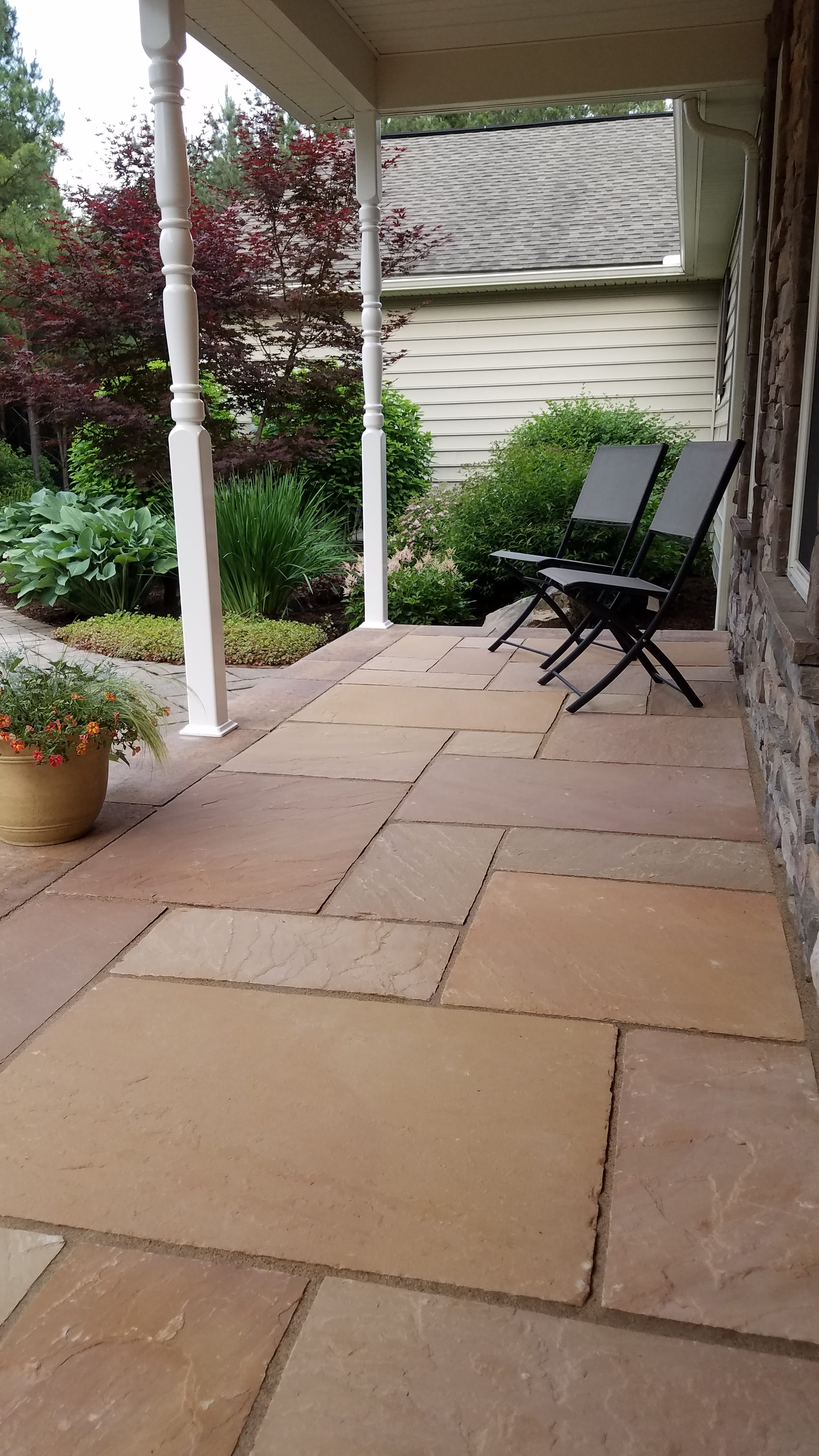 Natural Stone Flooring The Rock Yard Inc.