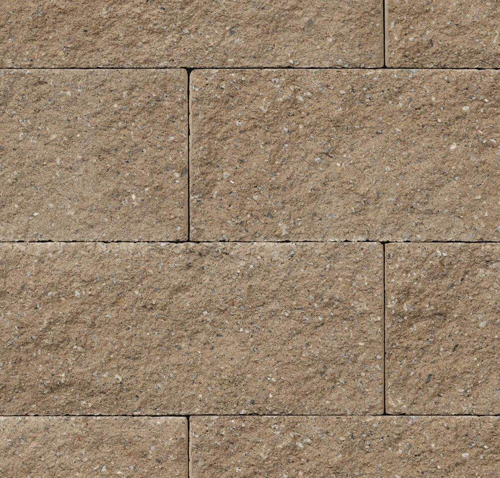 Belgard Diamond Pro Buff in Concrete Retaining walls